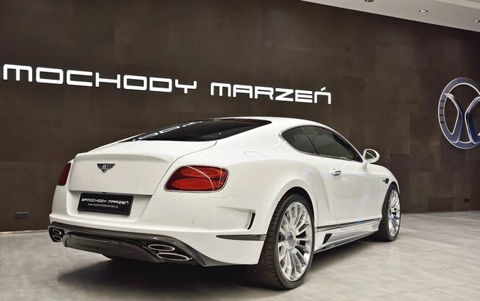 Bentley Continental GT cena 899999 przebieg: 91000, rok produkcji 2016 z Skarszewy małe 352